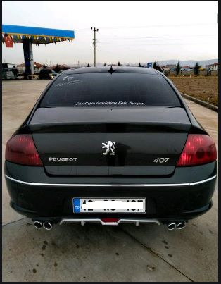 
                  
                    Universal Rear Diffuser Spoiler for Peugeot 407 – Stylish Sporty Upgrade
                  
                