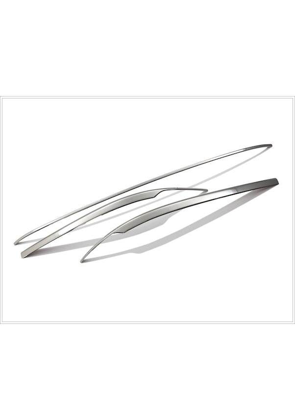 
                  
                    For Volkswagen VW Passat B8 Full Chrome Exterior Trim Kit – 14-Piece Set (2015–2019) Rear Bumper Trim (3 pcs) + Front Bumper Trim (3 pcs) + Side Door Chrome Molding (8 pcs)
                  
                