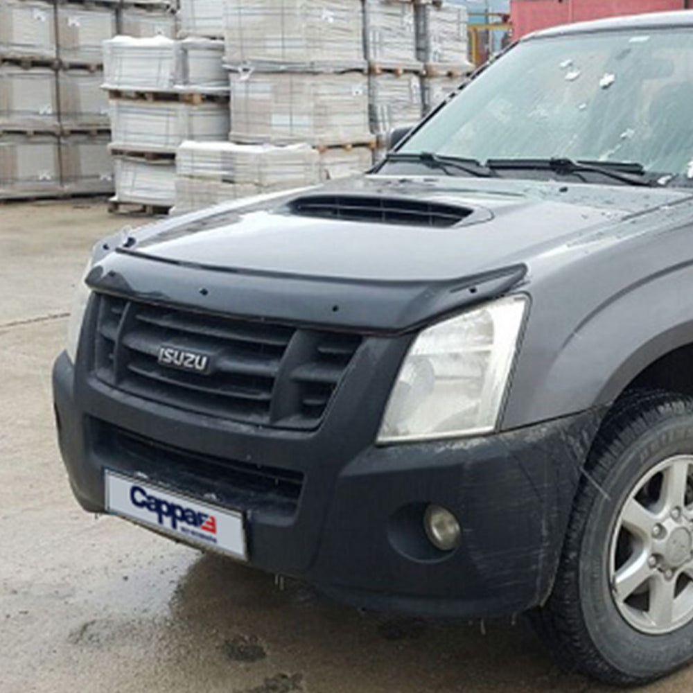
                  
                    For Isuzu D-Max 2002–2012 Front Hood Deflector – Bug Shield Spoiler Guard for Hood Protection
                  
                
