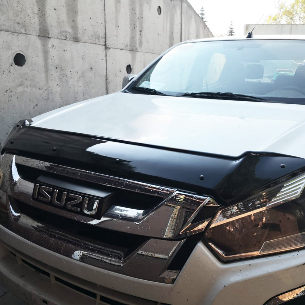 
                  
                    For Isuzu D-Max 2012–2019 Front Hood Deflector – Bug Shield Hood Spoiler Guard
                  
                
