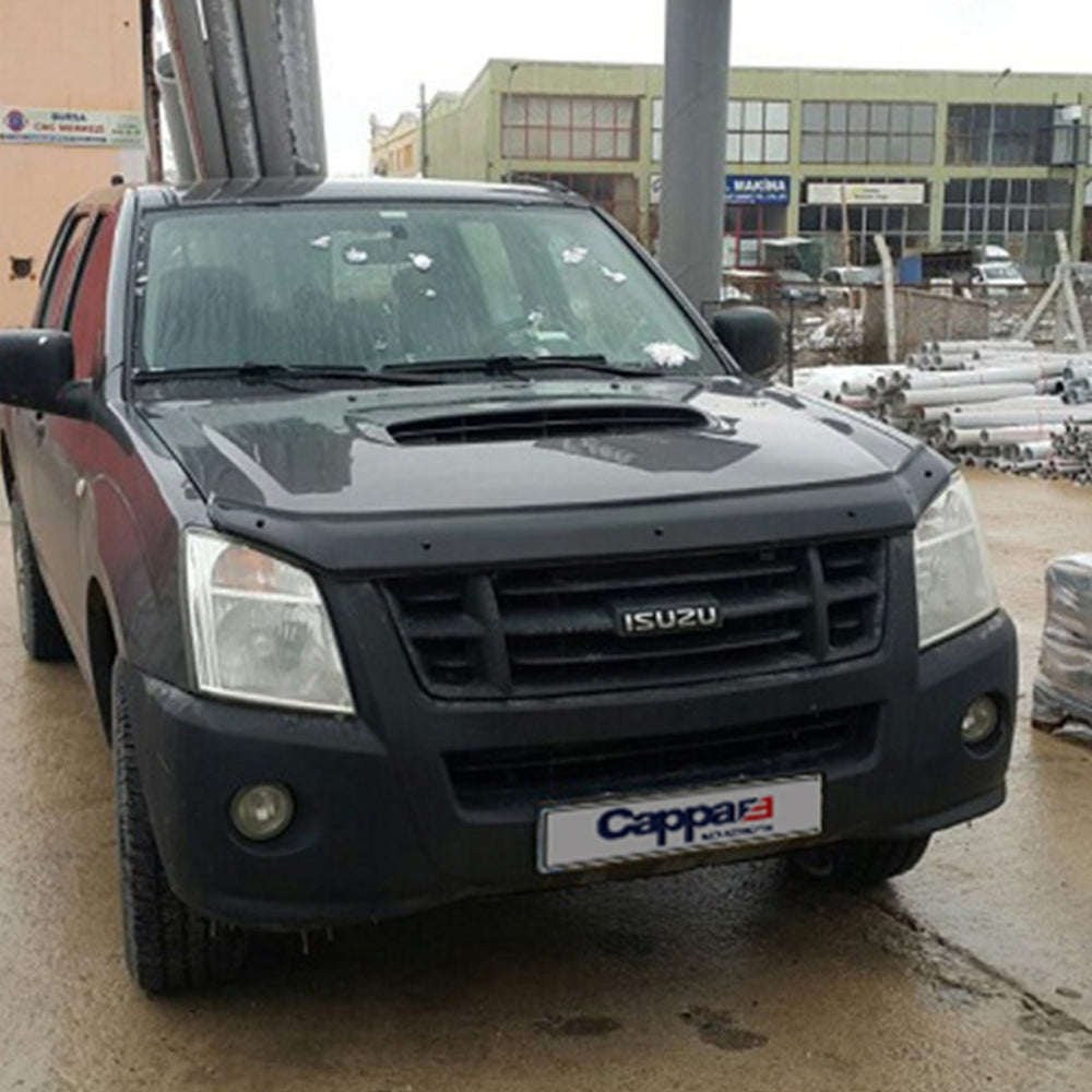 
                  
                    For Isuzu D-Max 2002–2012 Front Hood Deflector – Bug Shield Spoiler Guard for Hood Protection
                  
                