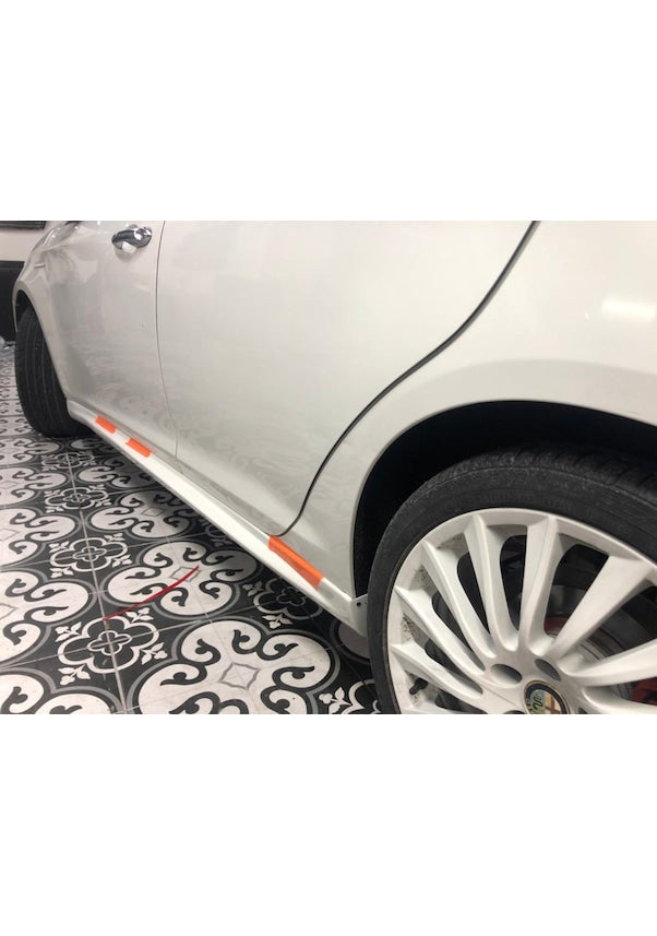 Premium Alfa Romeo Giulietta Side Skirts Threshold Sill Trim (2010-2020) – Perfect Fit & Protection Unpainted Unprimed