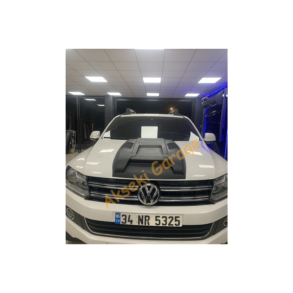 
                  
                    Embossed Hood Scoop Bonnet Guard for Volkswagen VW Amarok (2010–2022) – Raised Styling & Protection
                  
                