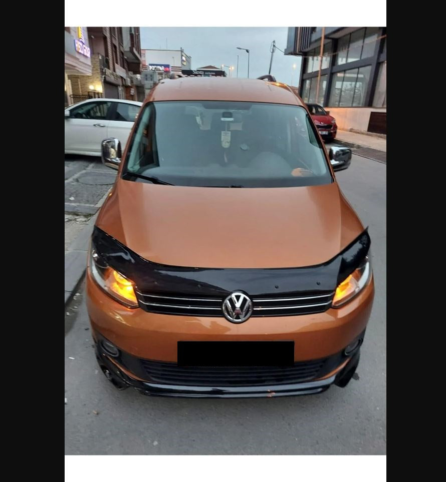 
                  
                    Rger Style Front Bumper Insert for VW Volkswagen Caddy (2015-2020) – Unprimed Plastic Spoiler
                  
                