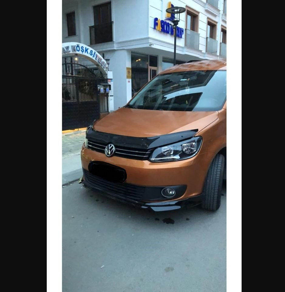 
                  
                    Rger Style Front Bumper Insert for VW Volkswagen Caddy (2015-2020) – Unprimed Plastic Spoiler
                  
                