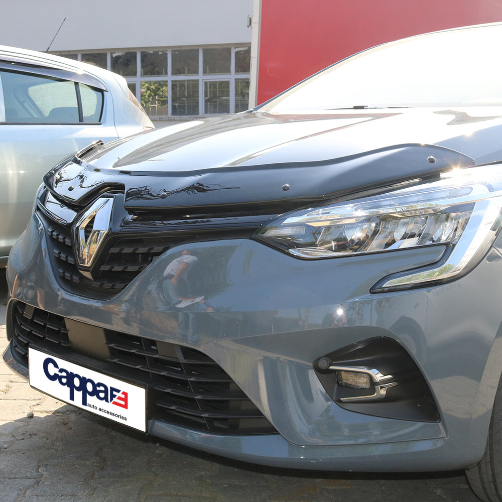 
                  
                    Front Hood Deflector for Renault Clio 5 (2020–2024) – Bug Shield Spoiler Guard for Bonnet Protection
                  
                