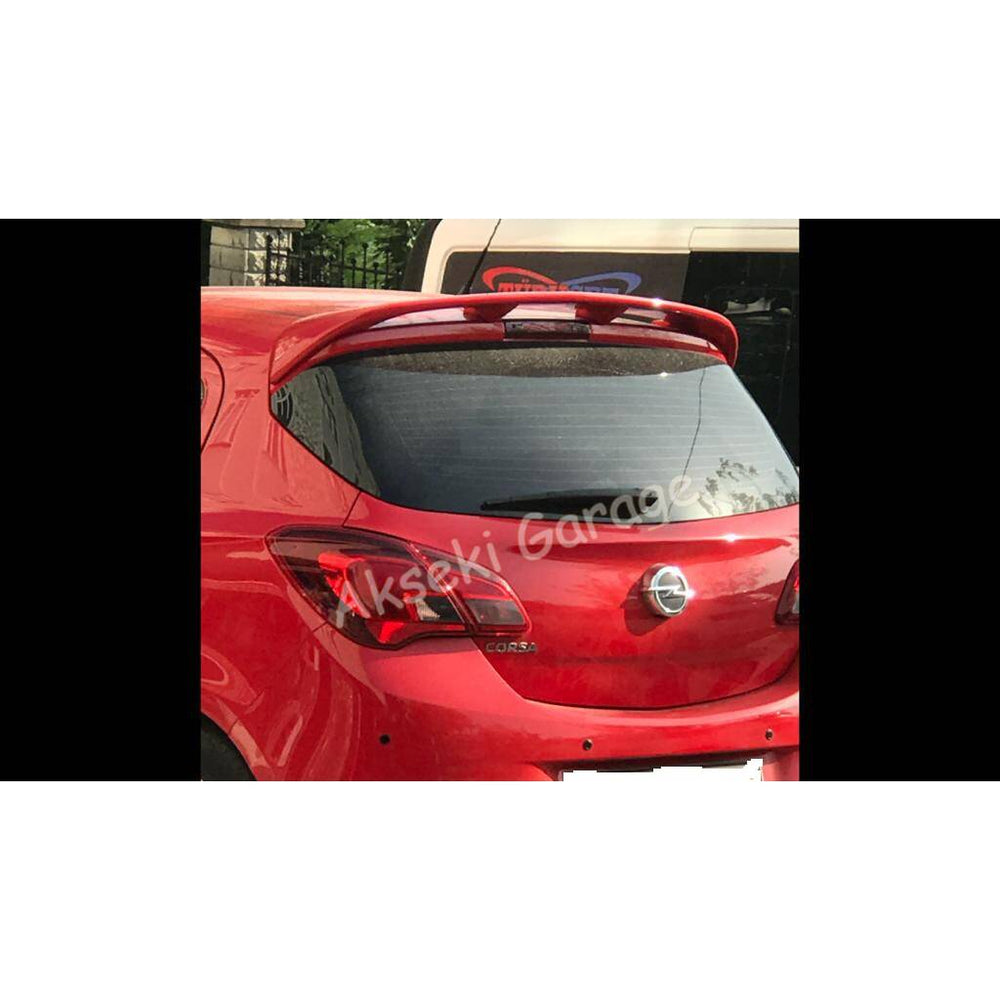 
                  
                    For Sport Rear Roof Spoiler for Opel Corsa E (2014–2020) – Sleek Aerodynamic Upgrade
                  
                