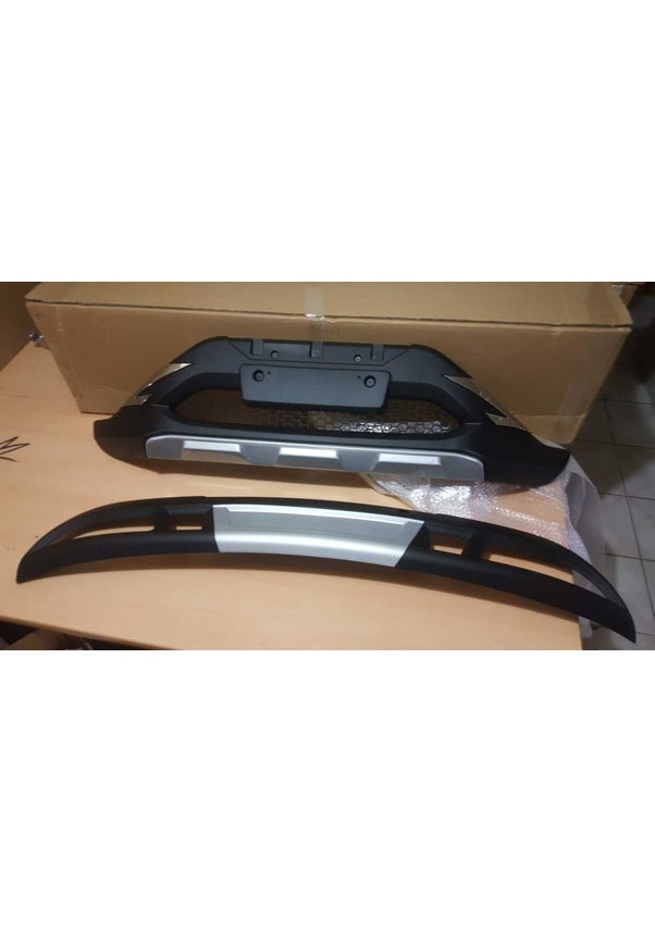 
                  
                    Front & Rear Bumper Protector Guard Diffuser for Honda CR-V (2013–2015) – Tough SUV Styling & Full Protection
                  
                