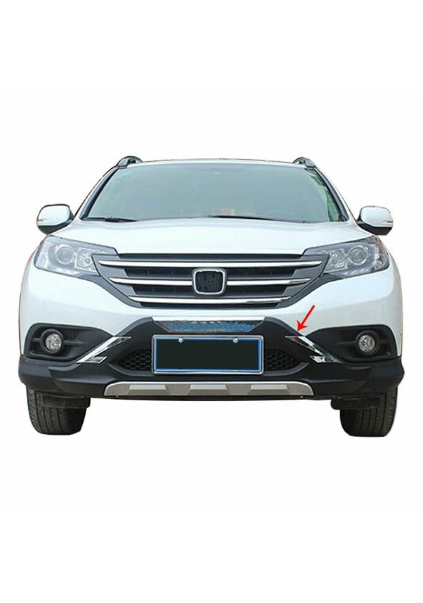 
                  
                    Front & Rear Bumper Protector Guard Diffuser for Honda CR-V (2013–2015) – Tough SUV Styling & Full Protection
                  
                