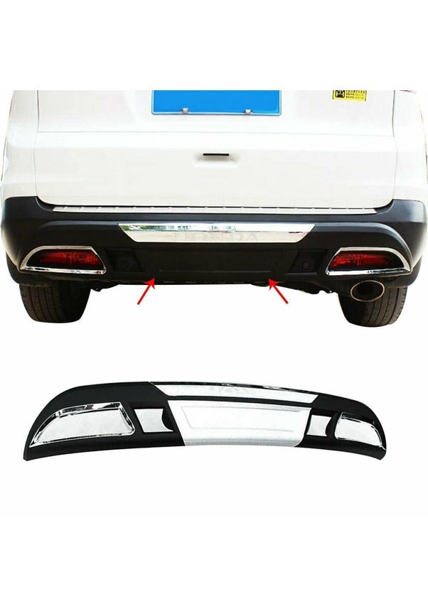 
                  
                    Front & Rear Bumper Protector Guard Diffuser for Honda CR-V (2013–2015) – Tough SUV Styling & Full Protection
                  
                
