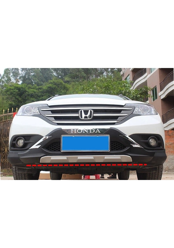 
                  
                    Front & Rear Bumper Protector Guard Diffuser for Honda CR-V (2013–2015) – Tough SUV Styling & Full Protection
                  
                