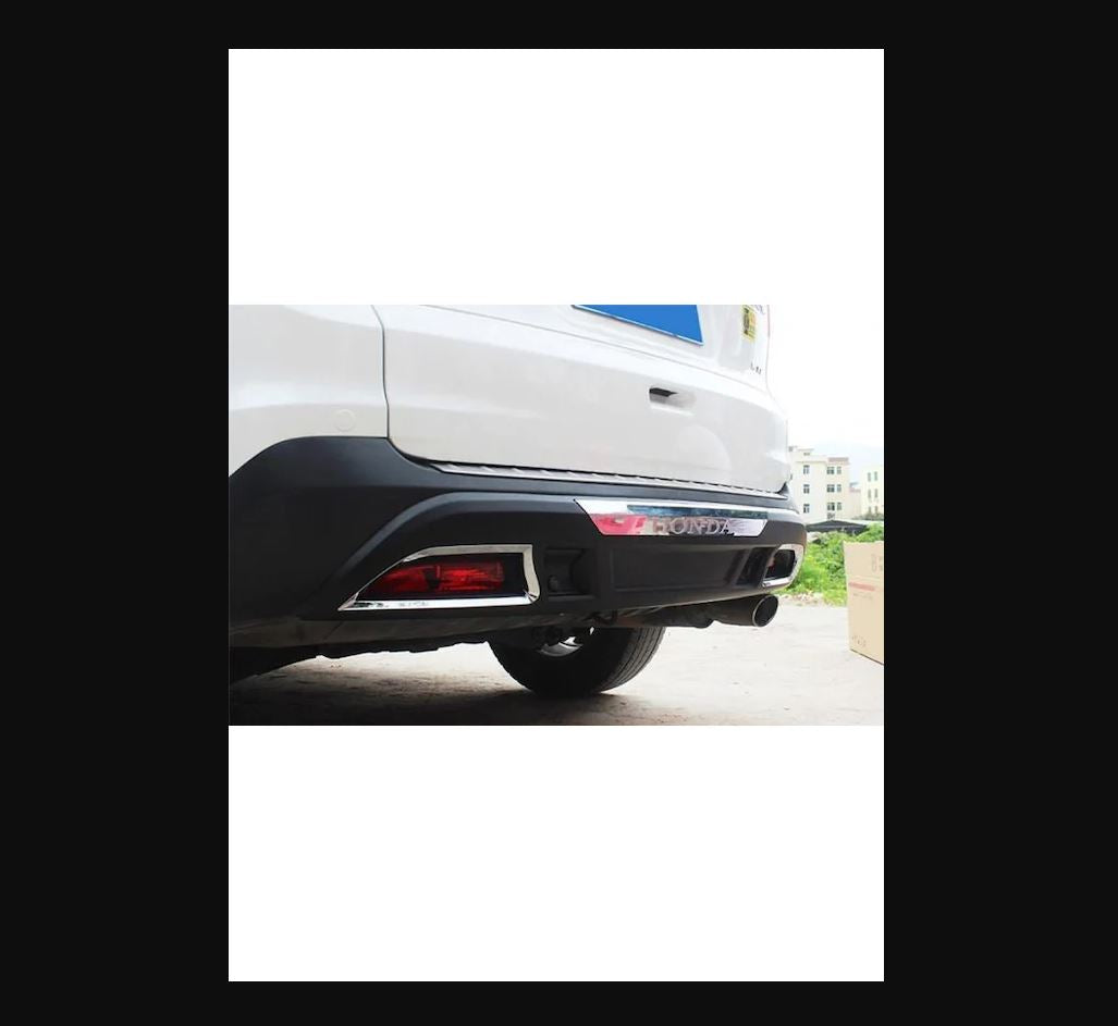 Front & Rear Bumper Protector Guard Diffuser for Honda CR-V (2013–2015) – Tough SUV Styling & Full Protection