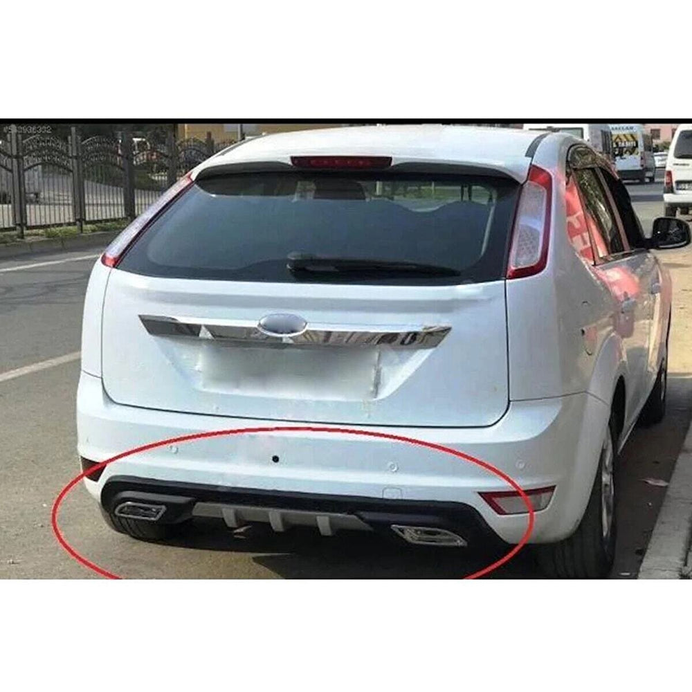
                  
                    Universal Rear Diffuser for Ford Focus Mk2 2004–2010 (Sedan & Hatchback) – Rear Bumper Extension
                  
                