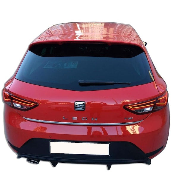 Compatible Rear Bumper Attachment for Seat Leon MK3 - 5F (2013-2016) – Sporty Upgrade