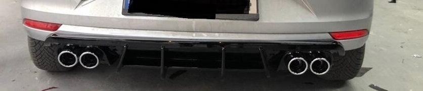 
                  
                    Rear Bumper Diffuser for VW Polo 6R Non Facelift (2010-2014) – Plastic Sporty Rear Lip
                  
                