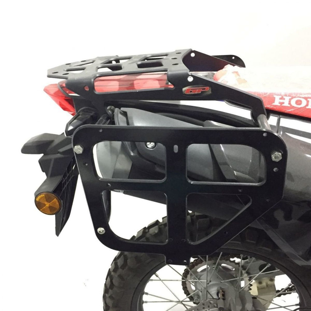 
                  
                    Side Case & Top Case Rear Rack Carrier for Honda CRF250 Rally / CRF250L – Durable Luggage Rack
                  
                