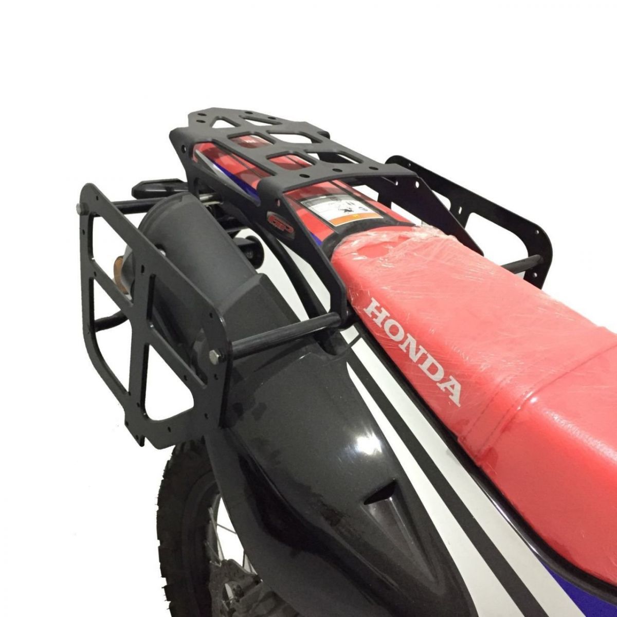 Side Case & Top Case Rear Rack Carrier for Honda CRF250 Rally / CRF250L – Durable Luggage Rack