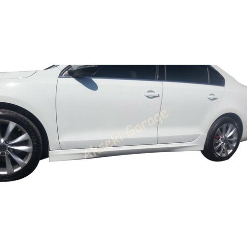 
                  
                    Side Skirts for Volkswagen VW Jetta MK6 / MK6 FL (2010–2018) – 4-Door, 2-Piece Set, Unpainted Plastic Sill Trims
                  
                