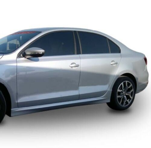 
                  
                    Side Skirts for Volkswagen VW Jetta MK6 / MK6 FL (2010–2018) – 4-Door, 2-Piece Set, Unpainted Plastic Sill Trims
                  
                
