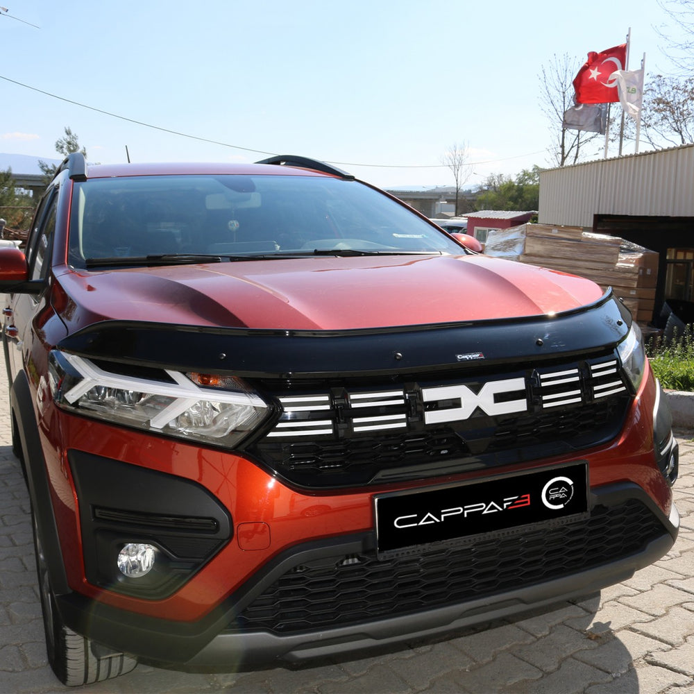 
                  
                    For Dacia Jogger 2022–2026 Front Hood Deflector – Bug Shield & Bonnet Protection Spoiler
                  
                