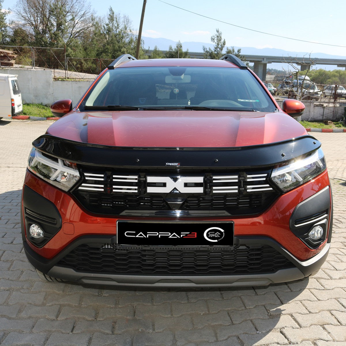 For Dacia Jogger 2022–2026 Front Hood Deflector – Bug Shield & Bonnet Protection Spoiler
