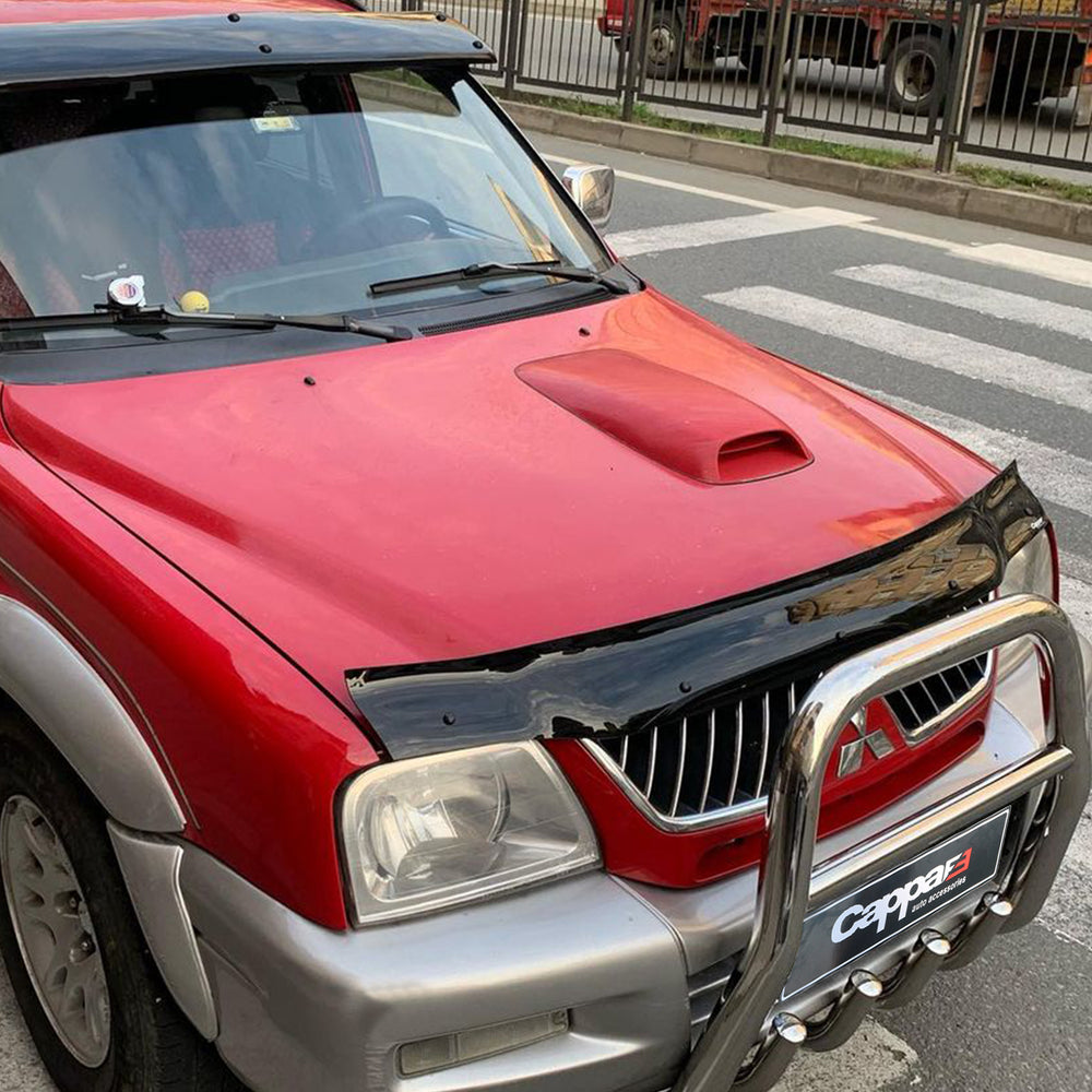 
                  
                    For Mitsubishi L200 Front Hood Protection Spoiler (1996–2006) – Bug Shield & Hood Deflector Guard
                  
                