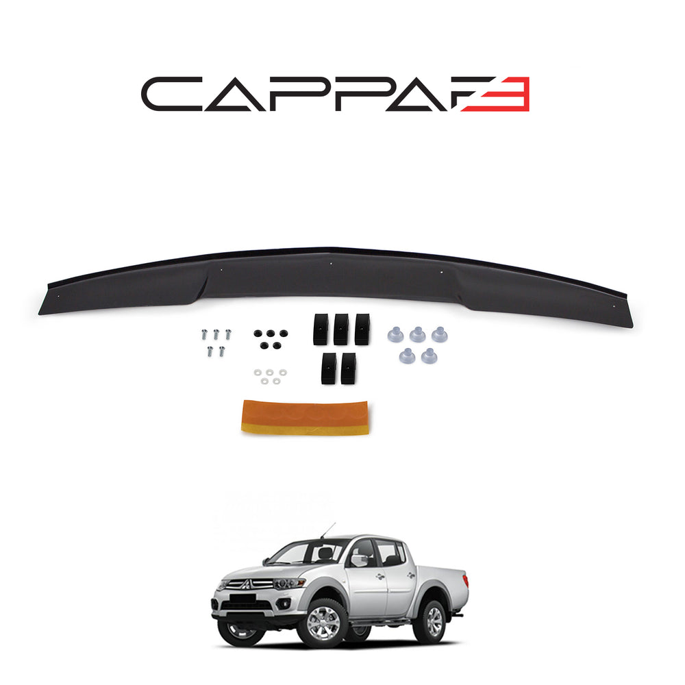
                  
                    For Mitsubishi L200 Hood Deflector & Bug Shield (2007–2015) – Front Bonnet Wind Protector Spoiler
                  
                