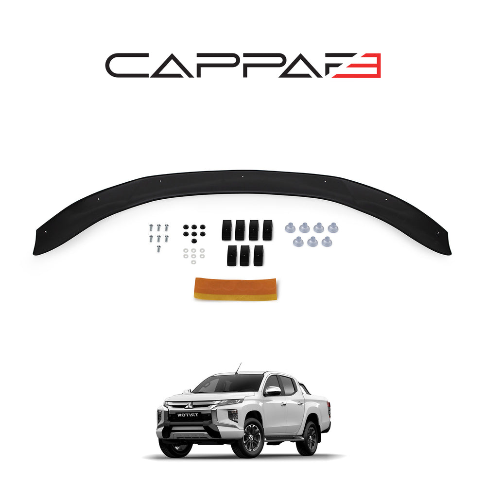 
                  
                    For Mitsubishi L200 Front Hood Protection Spoiler (2019–2025) – Bug Shield & Hood Deflector Guard
                  
                