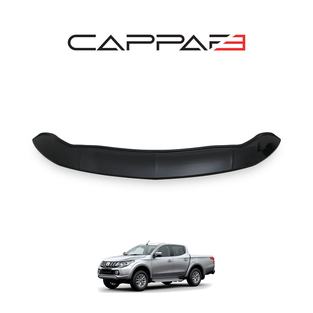 For Mitsubishi L200 Front Hood Protection Spoiler (2015–2019) – Bug Shield & Hood Deflector Guard