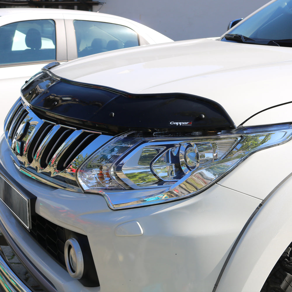 
                  
                    For Mitsubishi L200 Front Hood Protection Spoiler (2015–2019) – Bug Shield & Hood Deflector Guard
                  
                