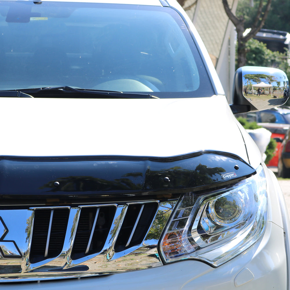 
                  
                    For Mitsubishi L200 Front Hood Protection Spoiler (2015–2019) – Bug Shield & Hood Deflector Guard
                  
                