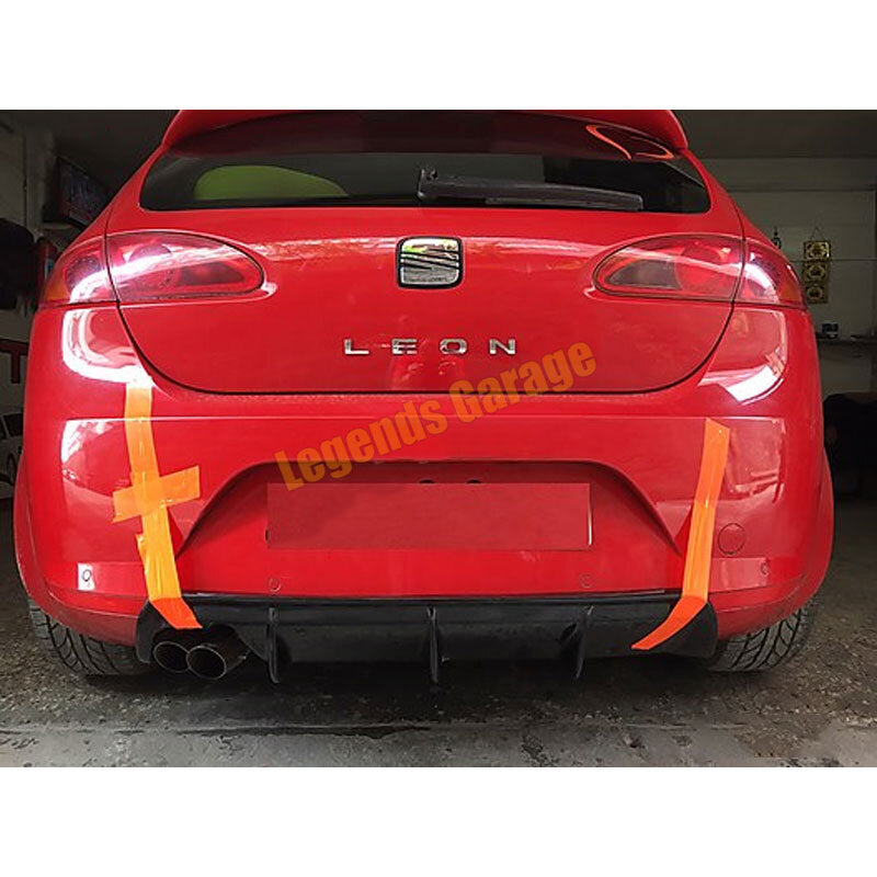 
                  
                    Rear Bumper Diffuser for SEAT Leon Mk2 (2006–2012) – Sporty Upgrade for Ultimate Style
                  
                