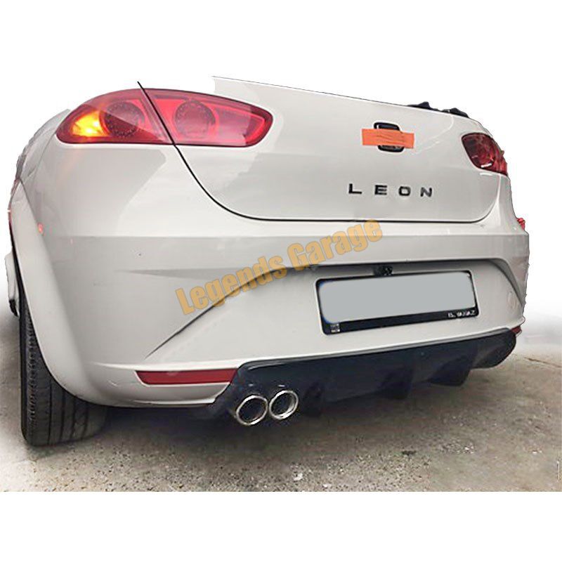 
                  
                    Rear Bumper Diffuser for SEAT Leon Mk2 (2006–2012) – Sporty Upgrade for Ultimate Style
                  
                