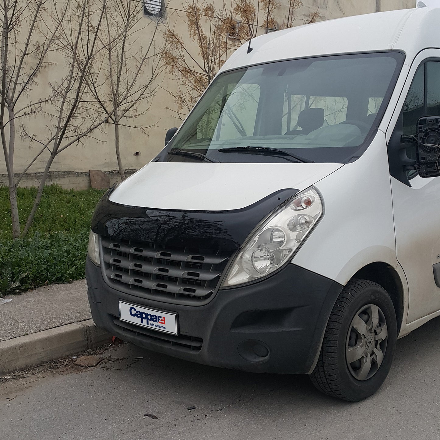 Front Hood Deflector for Opel Movano (2010–2024) – Bug Shield Protection Spoiler Guard