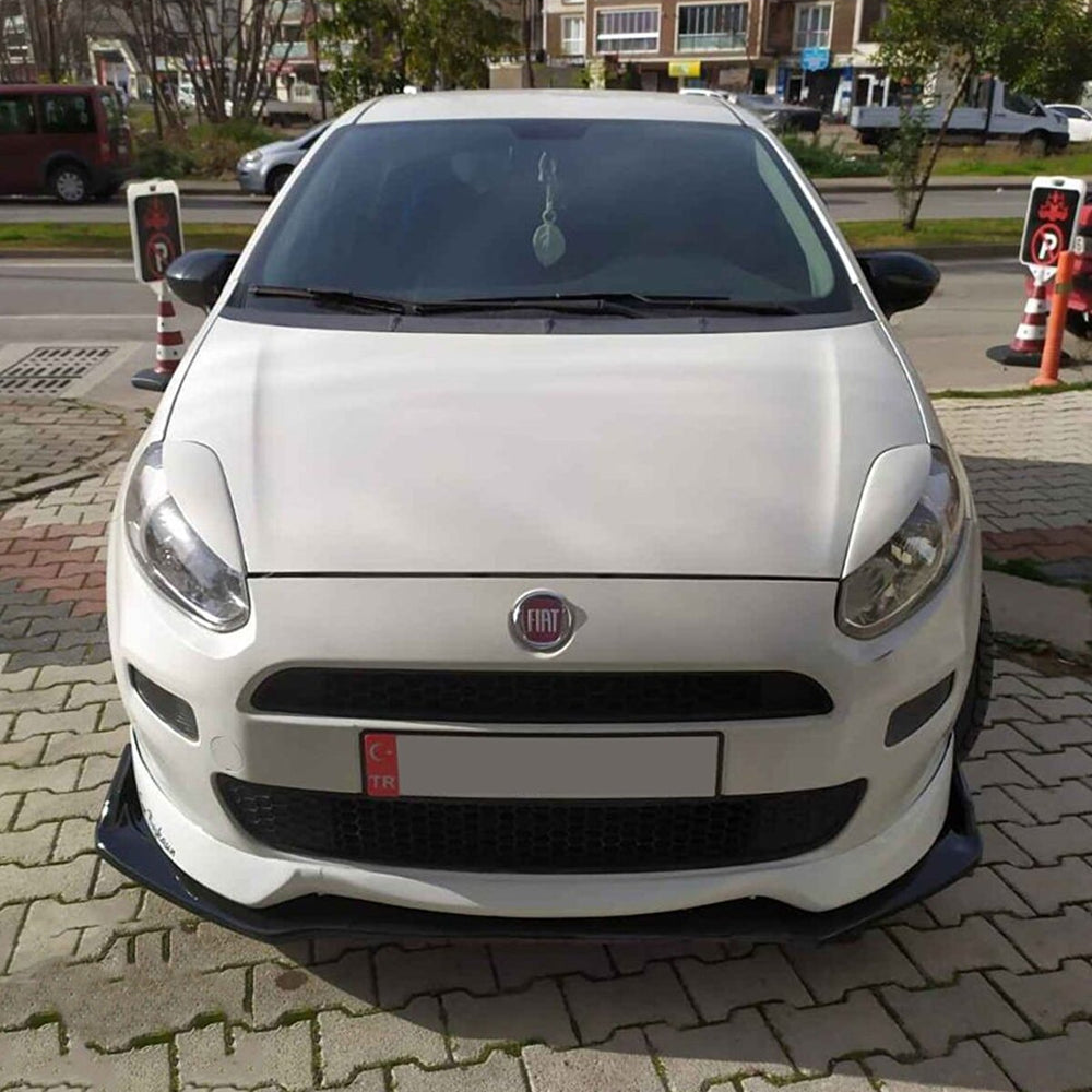 
                  
                    For Fiat Punto 2003–2020 Front Bumper Attachment Lip – Durable Lower Splitter Spoiler
                  
                