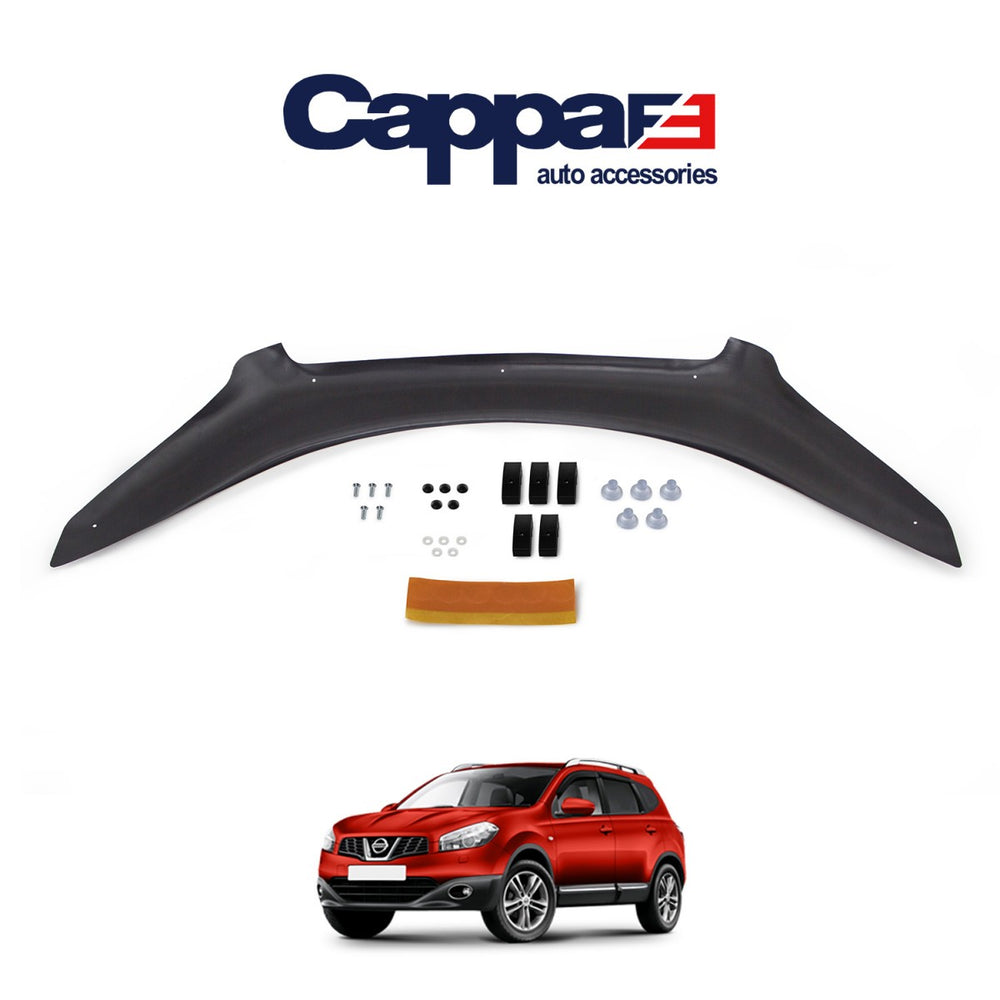 
                  
                    For Nissan Qashqai Front Hood Protection Shield (2010–2022) – Bug Shield & Hood Deflector
                  
                