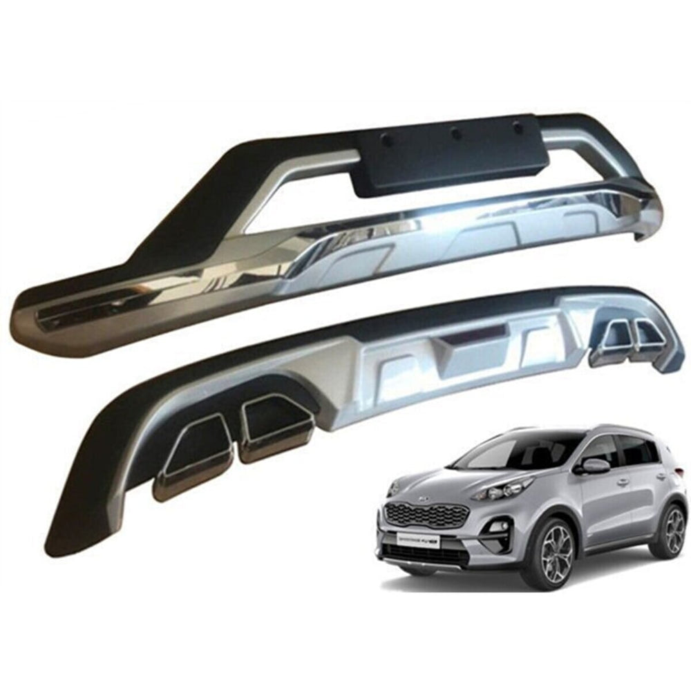 
                  
                    For Kia Sportage 2018–2020 Front & Rear Protection Diffuser Set – Glossy Black SUV Styling Kit
                  
                