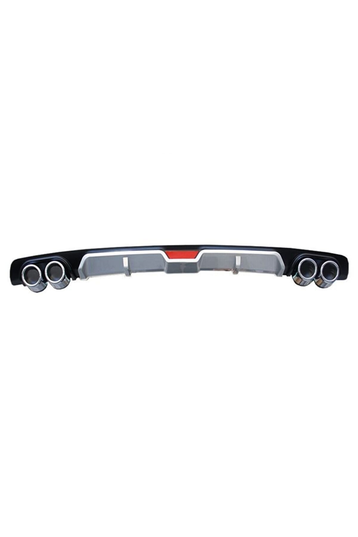 Universal Rear Diffuser Spoiler for Peugeot 407 – Stylish Sporty Upgrade