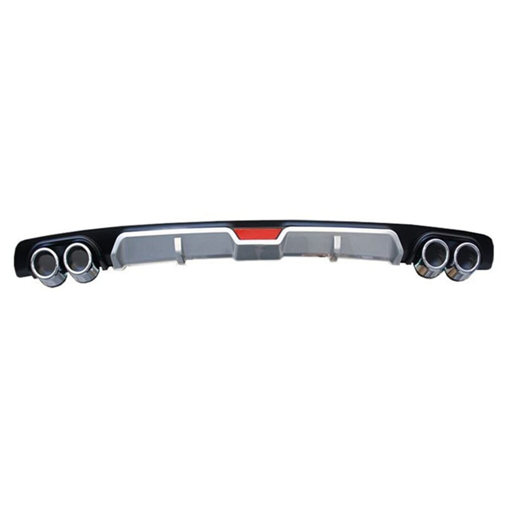 Universal Rear Diffuser for Opel Corsa E – Sporty Rear Bumper Upgrade, Aggressive Look