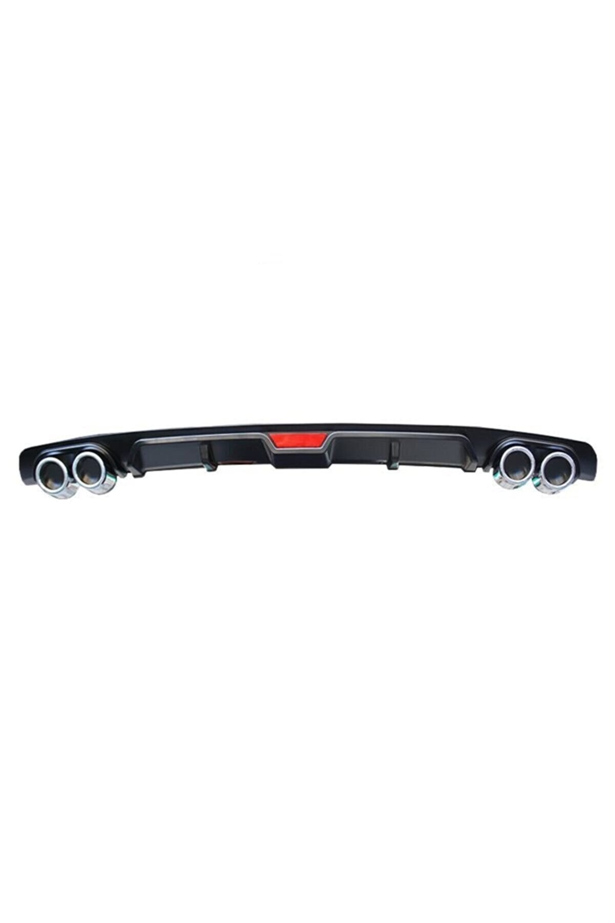 Universal Rear Diffuser Spoiler for Peugeot 407 – Stylish Sporty Upgrade