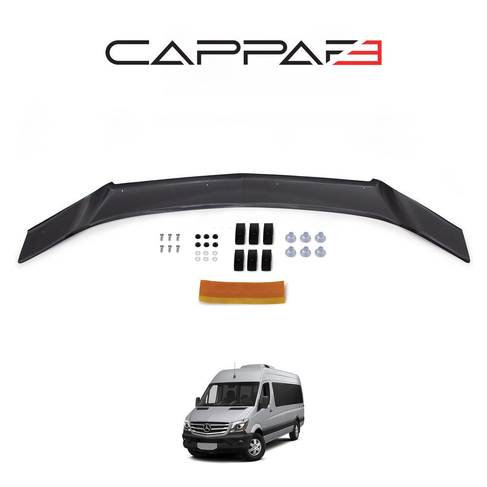 
                  
                    For Mercedes-Benz Sprinter W906 Front Hood Protection Spoiler (2014–2017) – Bug Shield Hood Deflector Guard
                  
                