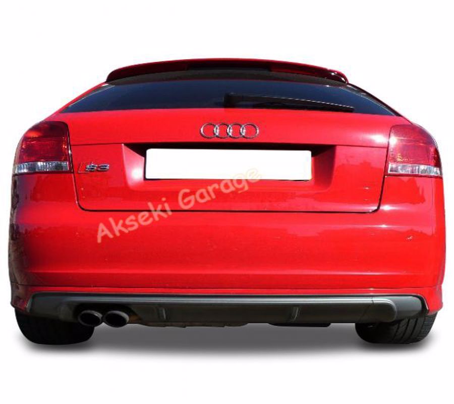 S3-Style Rear Diffuser for Audi A3 8P 3-Door (2005–2008) – Unpainted Performance Upgrade
