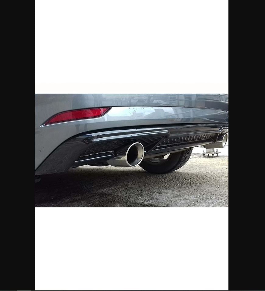 
                  
                    S3 Style Rear Diffuser for Audi A3 8V FL (2017–2019) – Piano Black – Dual Side Single Exhaust
                  
                