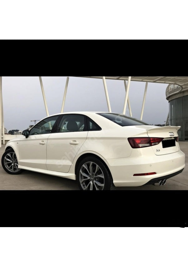 
                  
                    For Audi A3 2012-2019 8V SEDAN Sportback Sport Side Skirts – 4-Door Sill Kit Upgrade - UNPAINTED UNPRIMED
                  
                