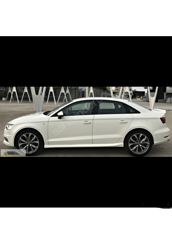 
                  
                    For Audi A3 2012-2019 8V SEDAN Sportback Sport Side Skirts – 4-Door Sill Kit Upgrade - UNPAINTED UNPRIMED
                  
                