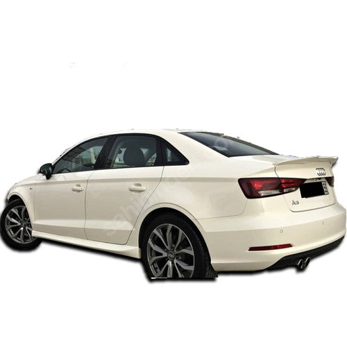 For Audi A3 2012-2019 8V SEDAN Sportback Sport Side Skirts – 4-Door Sill Kit Upgrade - UNPAINTED UNPRIMED