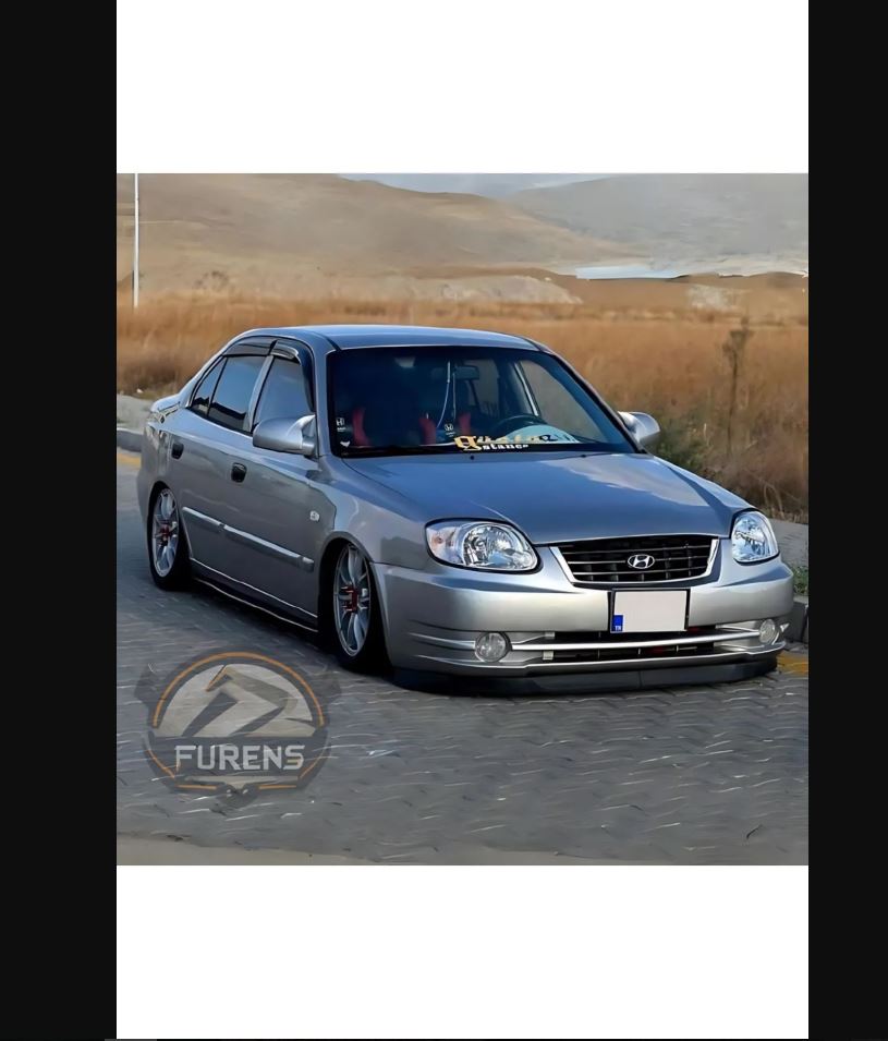 
                  
                    For Hyundai Accent Admire Front Bumper H Lip Flexible Splitter – 2 Pieces (2000–2006)
                  
                