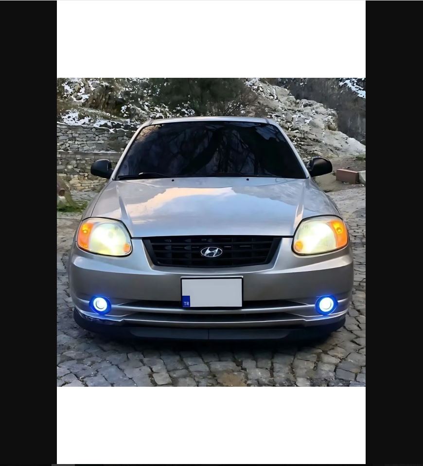 
                  
                    For Hyundai Accent Admire Front Bumper H Lip Flexible Splitter – 2 Pieces (2000–2006)
                  
                
