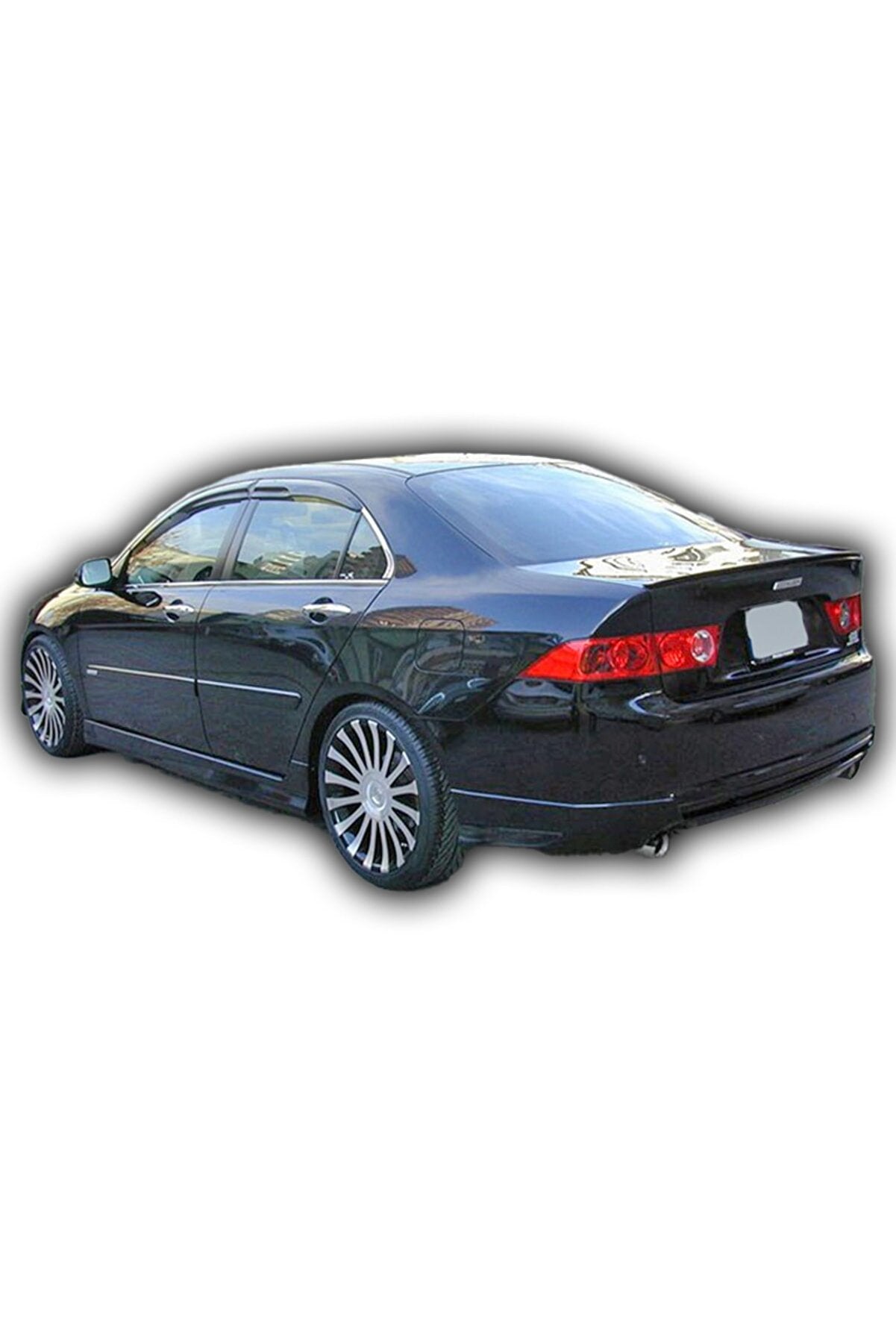 Side Skirts Sill Trim for Honda Accord (2003–2006) – Sleek Exterior Upgrade