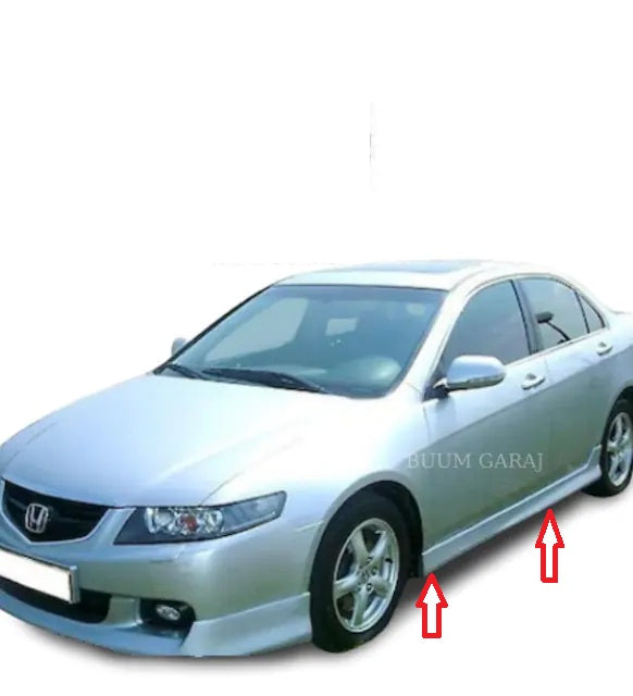 Side Skirts Sill Trim for Honda Accord (2003–2006) – Sleek Exterior Upgrade